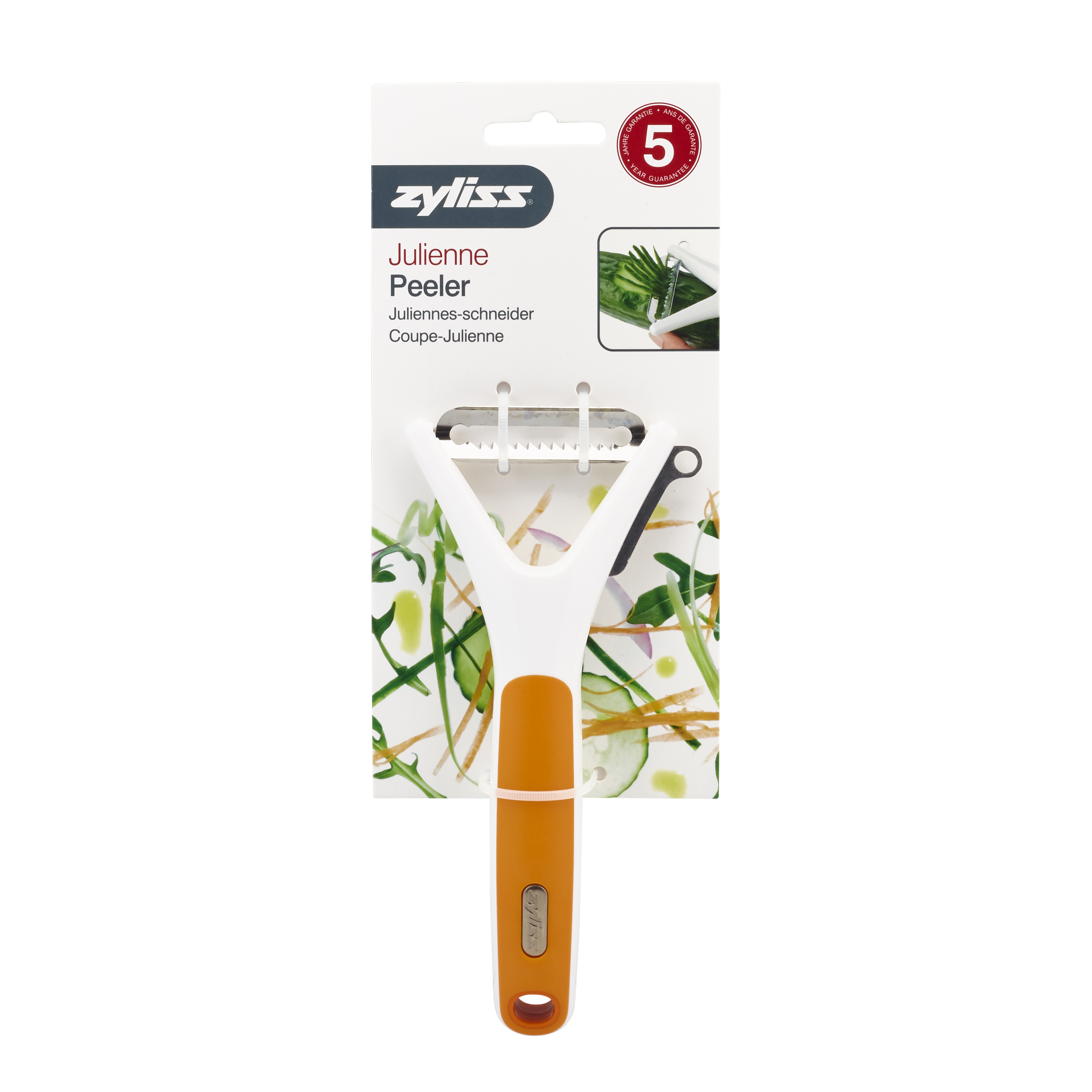 Dụng cụ gọt vỏ Zyliss Julienne Peeler - E950019