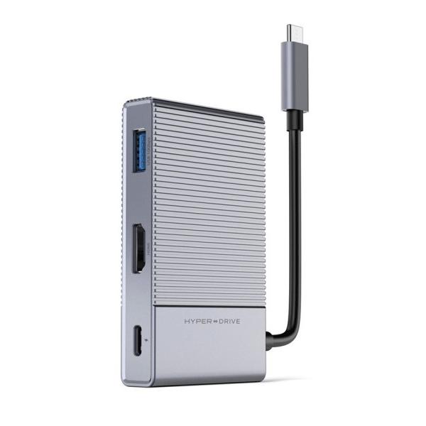 CỔNG CHUYỂN HYPERDRIVE GEN2 6-IN-1 FOR MACBOOK, IPAD PRO 2018-2020, PC & DEVICES CHINH HÃNG