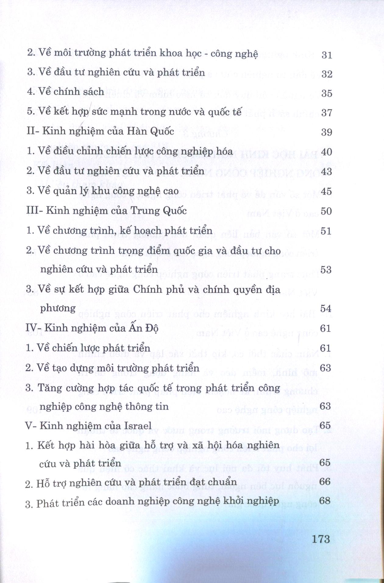 Phát Triển Công Nghiệp Công Nghệ Cao - Kinh Nghiệm Và Bài Học Cho Việt Nam