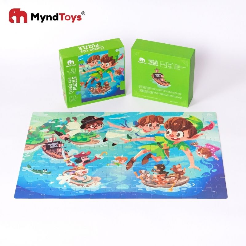 Đồ Chơi Xếp Hình MyndToys Classic Tale Puzzle Farewell Neverland Dành Cho Các Bé Trên 3 tuổi rưỡi