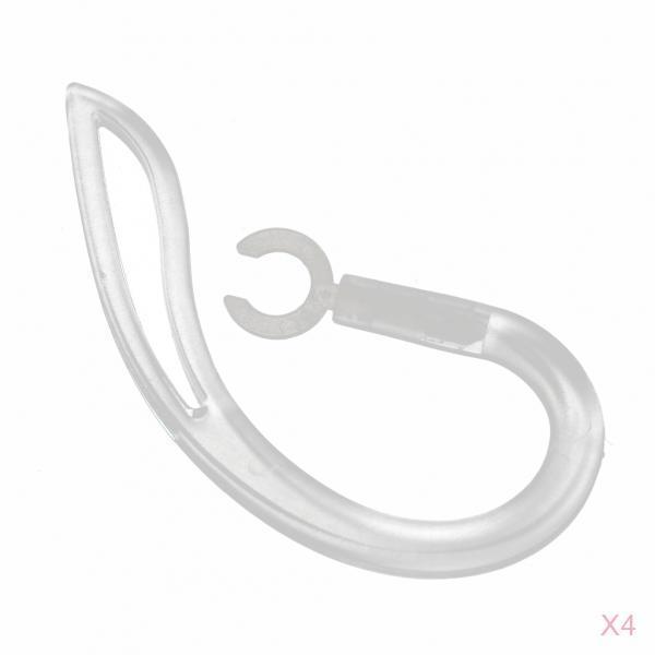 4 Cái Sillicon Earhook Ear Hook Loop Earloop Clip Cho Tai Nghe Bluetooth 6.0mm