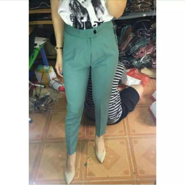 Quần Baggy Gấu Lệch Size 55_62kg