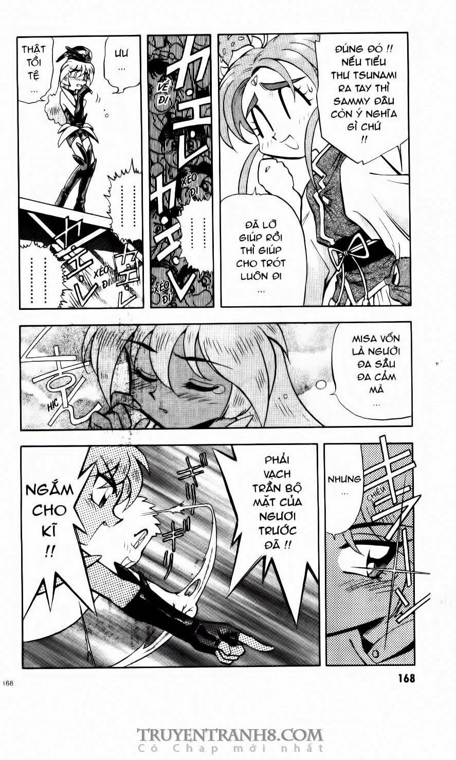 tenchi vô dụng chapter 20 22