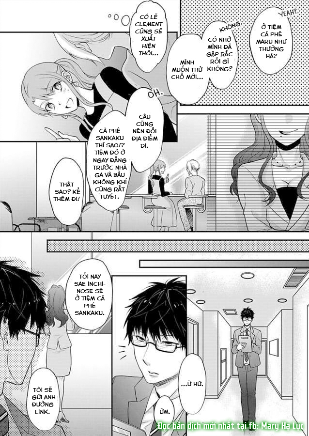 xin lỗi nhưng tôi có thể ăn hết được không?~ chung sống vui vẻ với người đồng nghiệp vô song của mình chapter 20 22