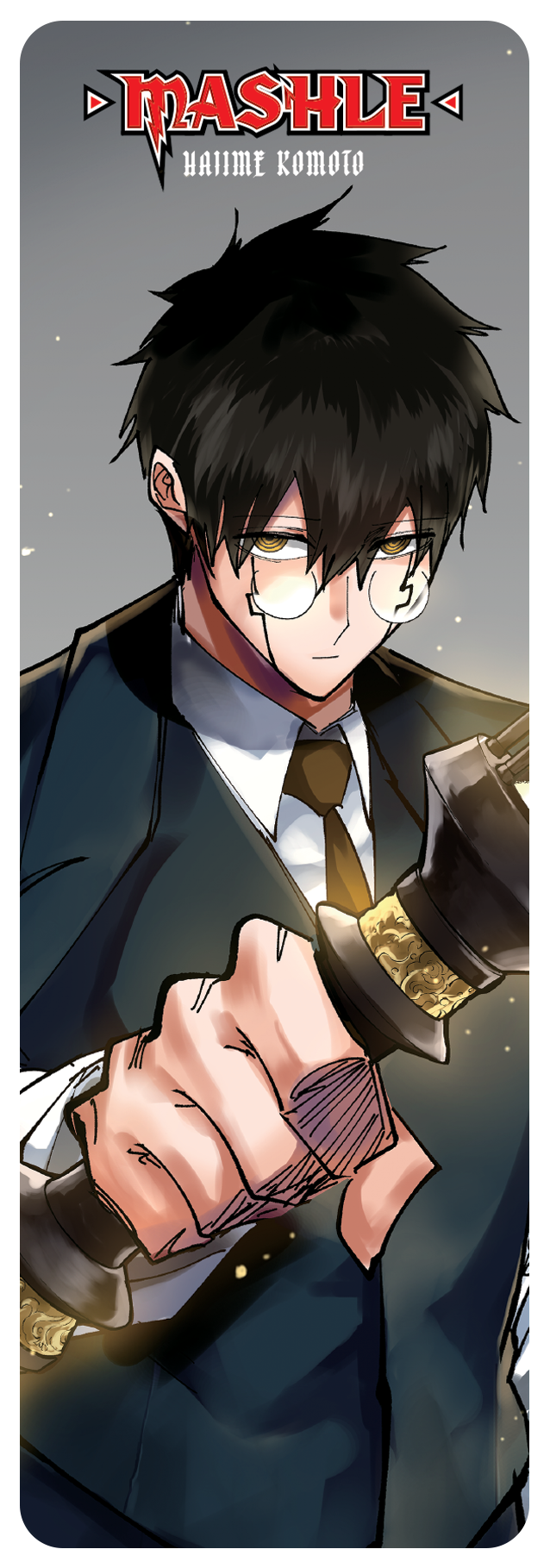 MASHLE – Tập 16: Mash Burnedead Và Pháp Thuật Gương [Tặng Kèm Bookmark]