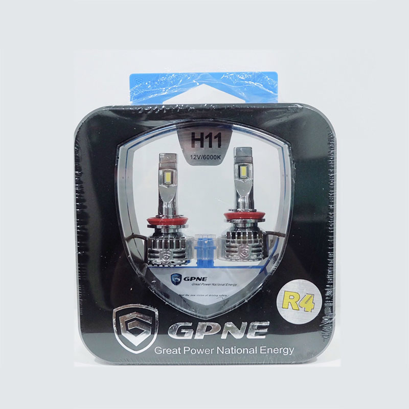 Bộ Đèn Led GPNE R4 Chân H11 55W Có Canbus Chính Hãng , Cho Xe Con Và Xe Tải