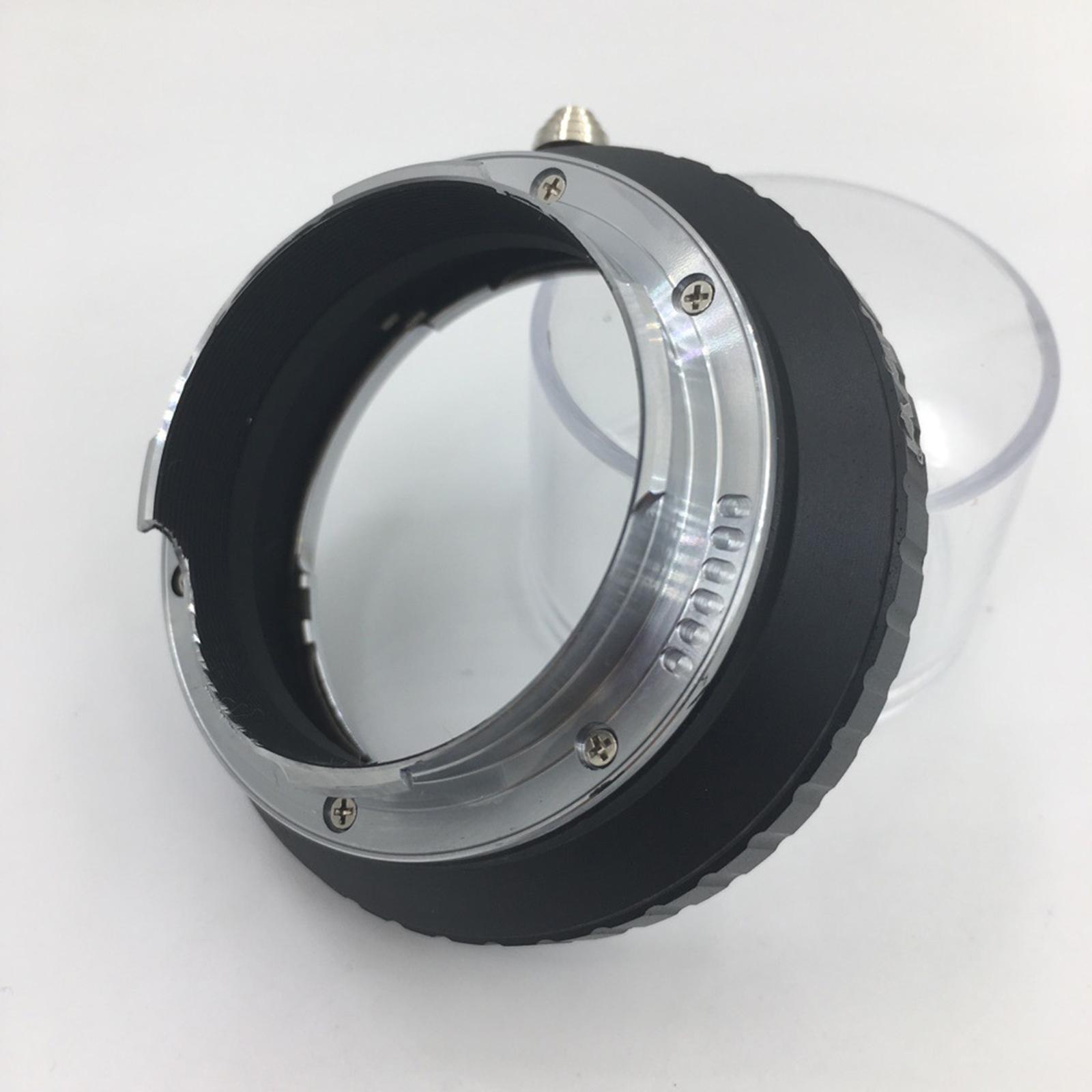 PK-LM Alloy Manual Lens Adapter fit Techart LM-EA7 for Pentax K Durable