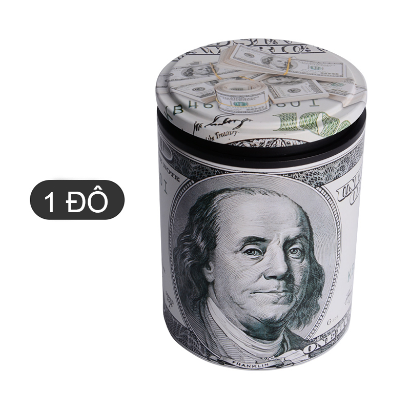 Gạt Tàn Thuốc Xe Hơi Có Đèn Led Tự Động Nhiều Hình