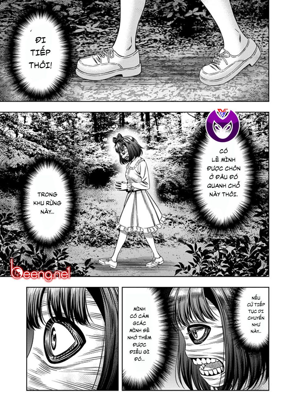 bí ngô cuồng sát - pumpkin night chapter 41 3