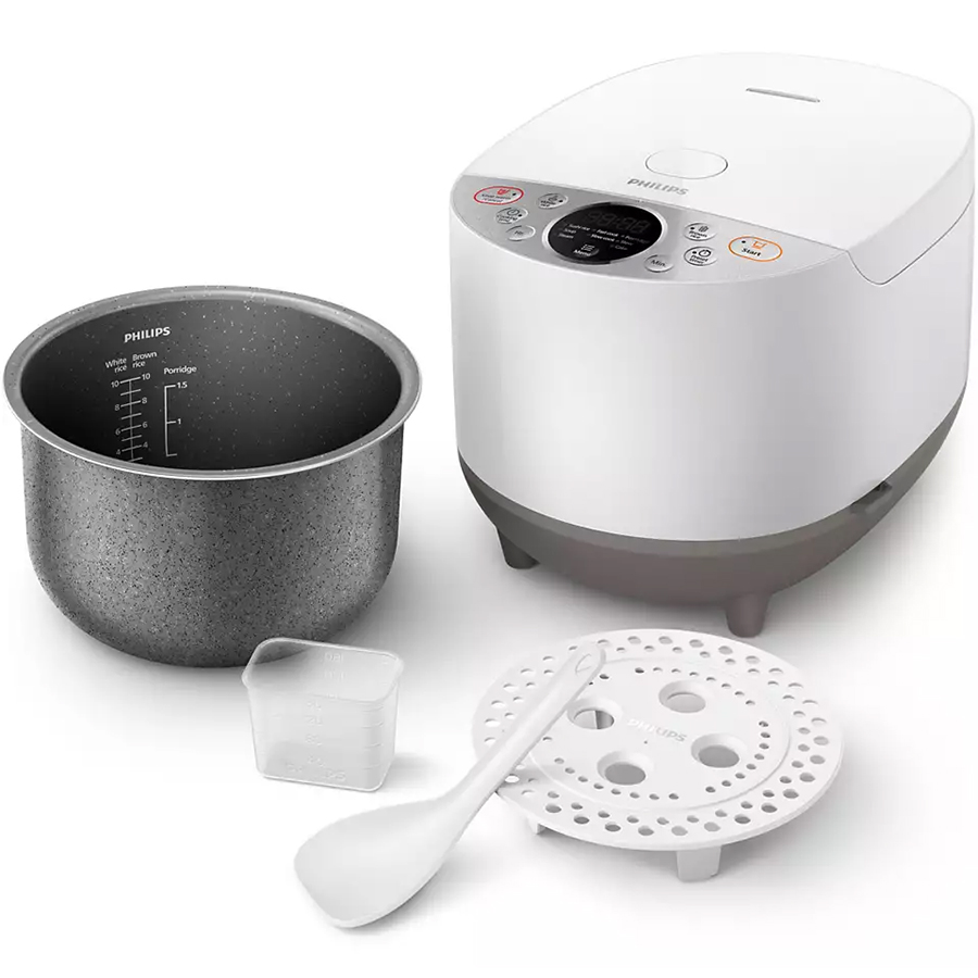 Nồi cơm điện tử Philips HD4515/55 - Hàng Chính Hãng