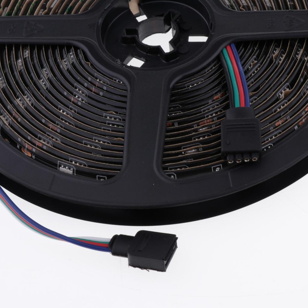 RGB LED Strip Lights with 20 Key Remote Controller for Home Outdoor Decor