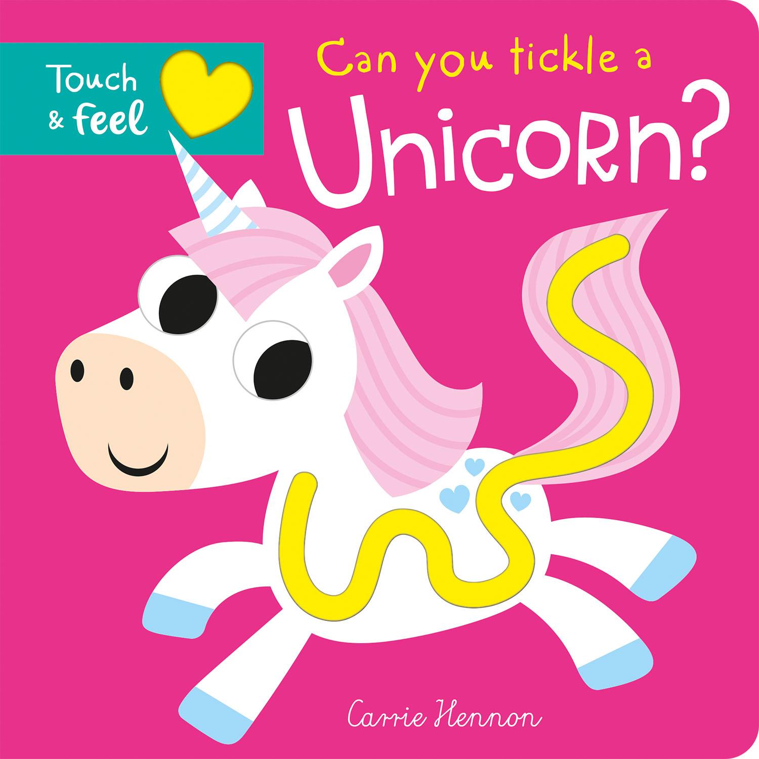 Can You Tickle A Unicorn? (Touch Feel &amp; Tickle!)