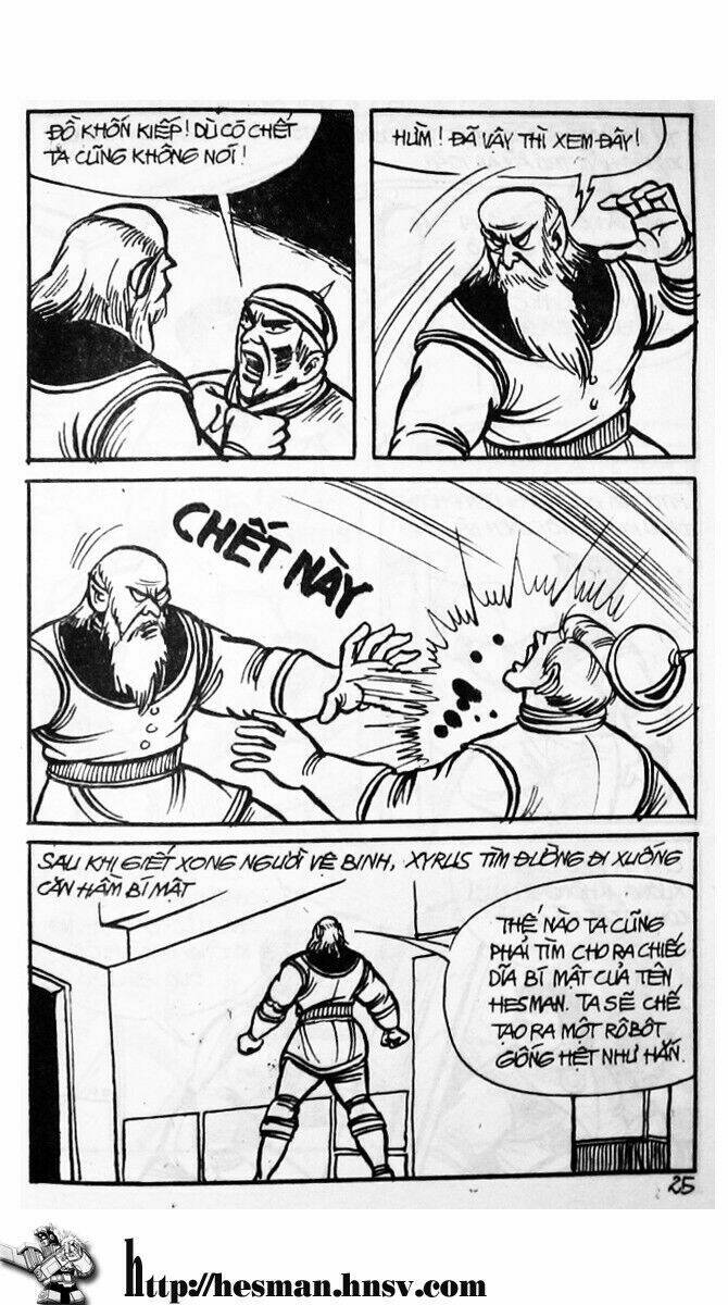 dũng sĩ hesman chapter 91 16