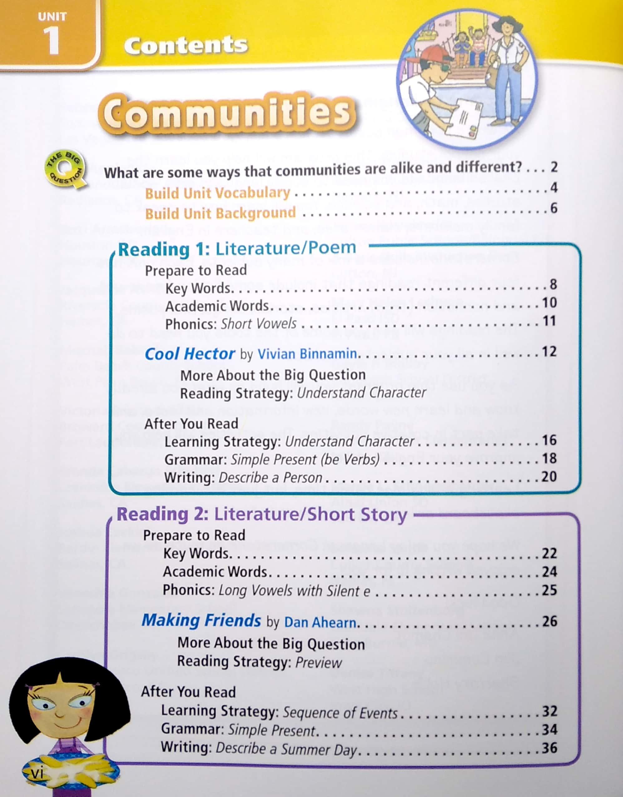 Sách ngoại văn: Cornerstone 2013 Student Edition Grade 3