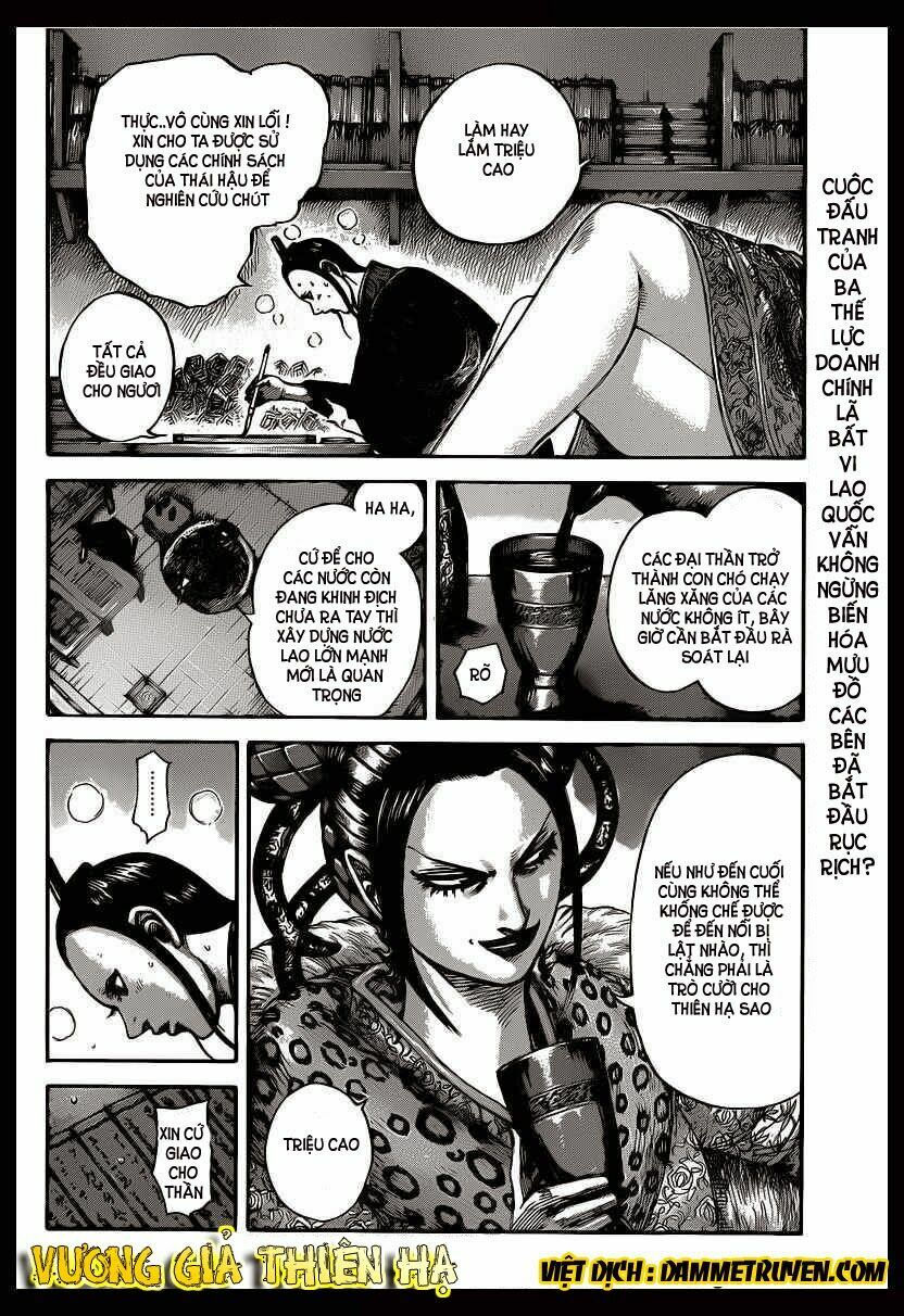 kingdom - vương giả thiên hạ chapter 408 16