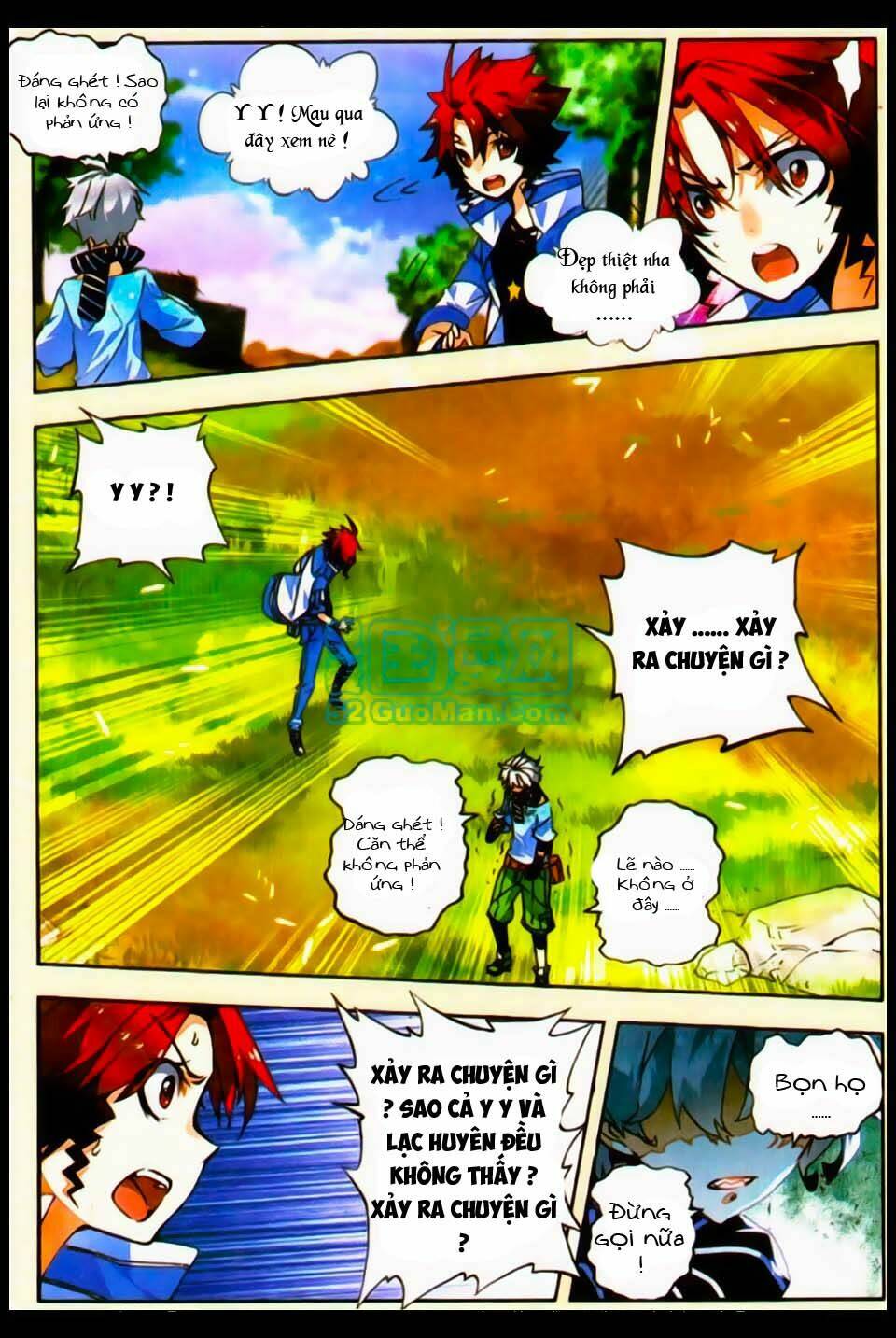 nộ lương tinh không chapter 21 10