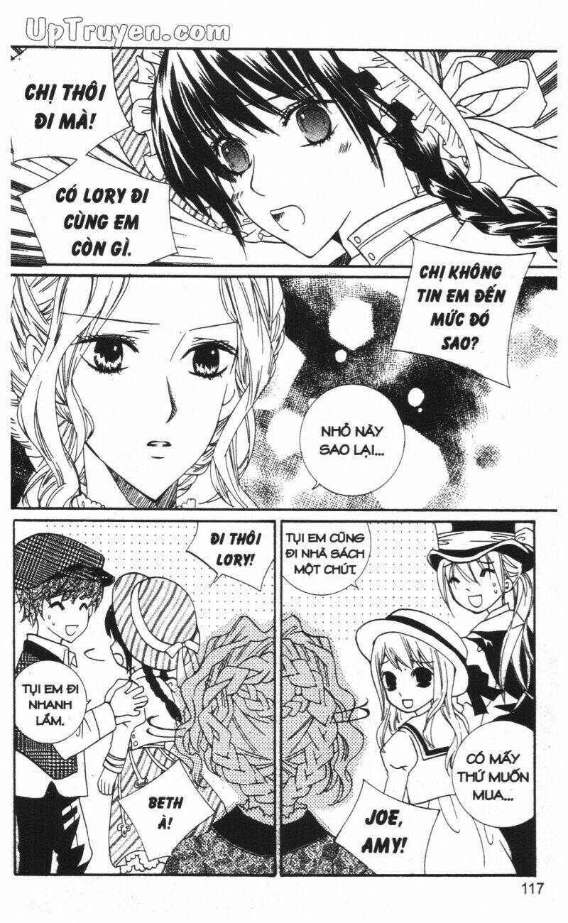 tiểu thư hậu đậu chapter 2 120