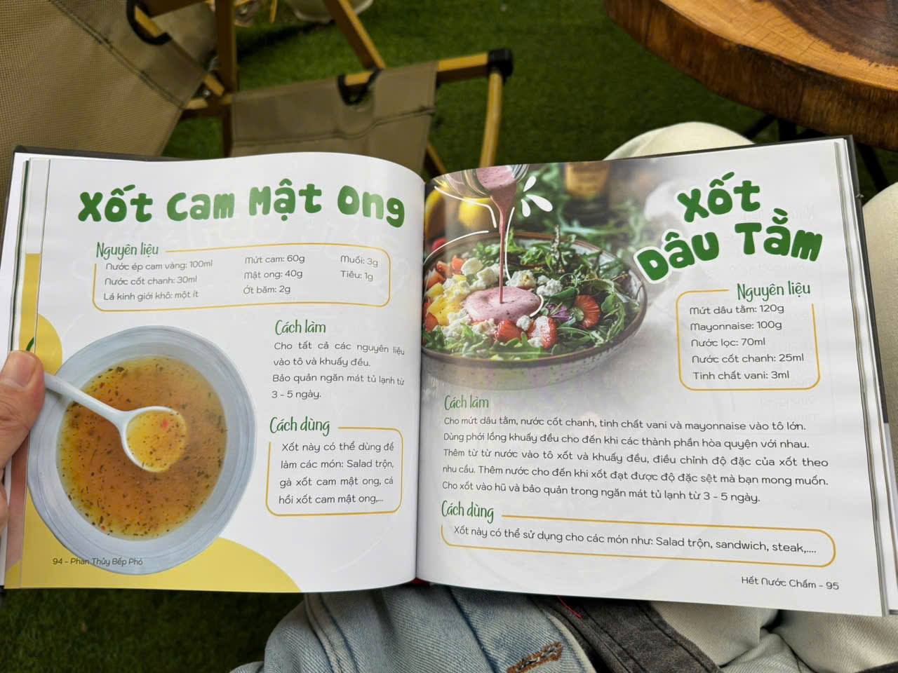 HẾT NƯỚC CHẤM! – 80+ Công Thức Sốt – Phan Thủy Bếp Phó – Thái Hà – NXB Công Thương