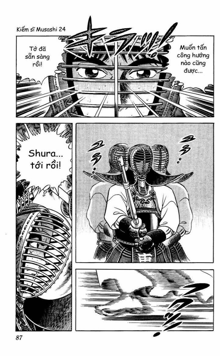 kiếm sĩ musashi chapter 216 23