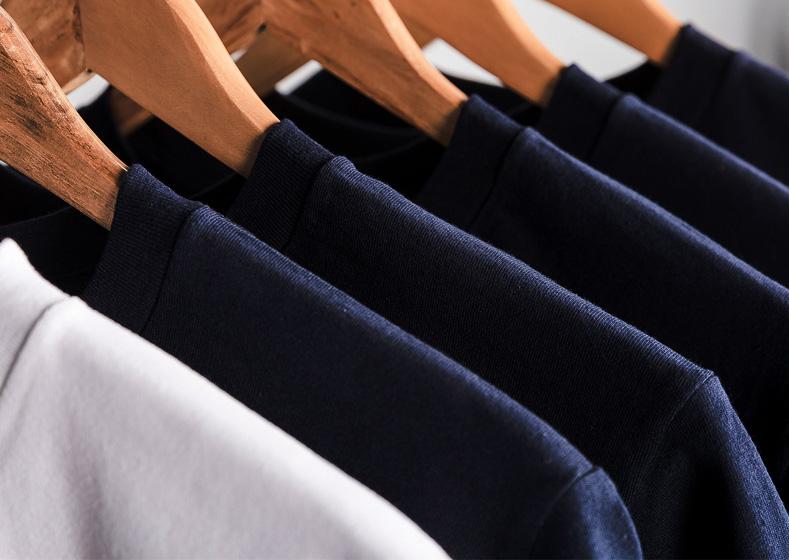 Hình ảnh Áo Thun Nam Unisex thiết kế hình trơn 2 màu Đen / Trắng basic thương hiệu Japas Cotton Ai Cập 190gram, áo phông cổ tròn basic cộc tay thoáng mát, thấm hút mồ hôi - Hàng chính hãng Hình ảnh Áo Thun Nam Unisex thiết kế hình trơn 2 màu Đen / Trắng basic thương hiệu Japas Cotton Ai Cập 190gram, áo phông cổ tròn basic cộc tay thoáng mát, thấm hút mồ hôi - Hàng chính hãng