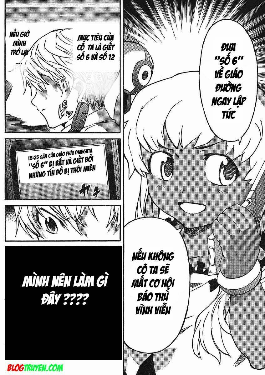 nhật kí tương lai ngoại truyện: paradox chapter 4 13