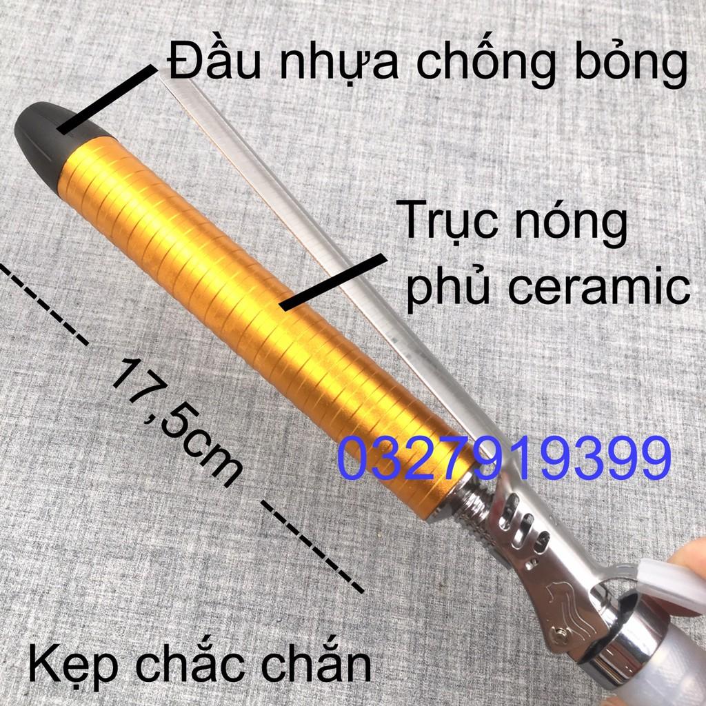 Máy uốn tóc chuyên nghiệp VIGOR V401