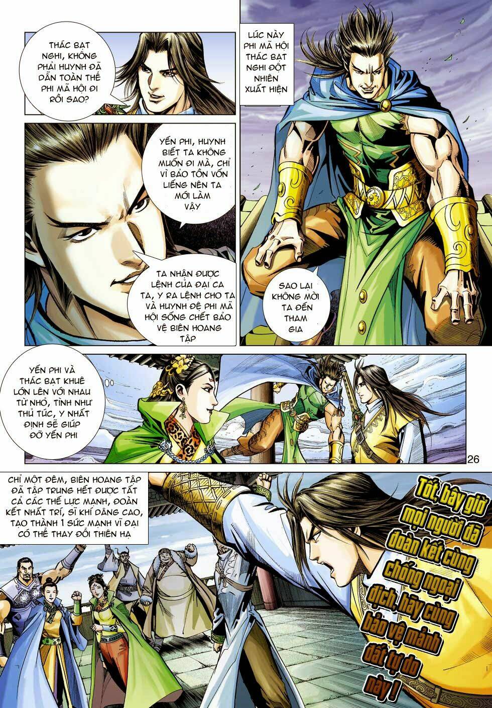 biên hoang truyền thuyết chapter 51 26