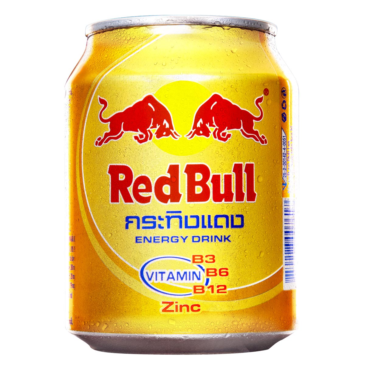 Thùng 24 lon nước tăng lực RedBull Thái Kẽm 250ml