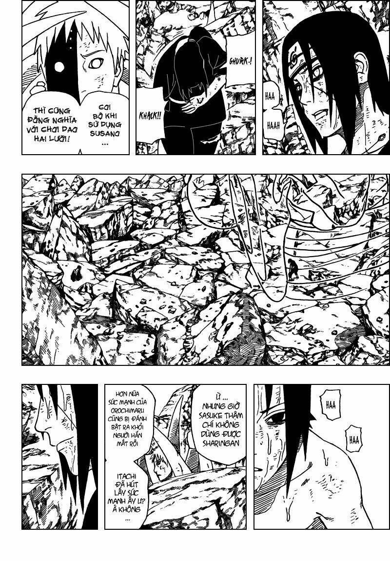 naruto - cửu vĩ hồ ly chapter 393 2