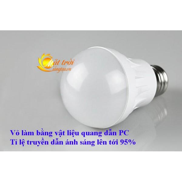 Bóng đèn LED 9W đui xoáy điều khiển từ xa hồng ngoại