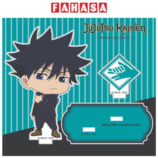 Đồ Chơi Mô Hình Chibi Acrylic Jujutsu Kaisen - Megumi Fushiguro