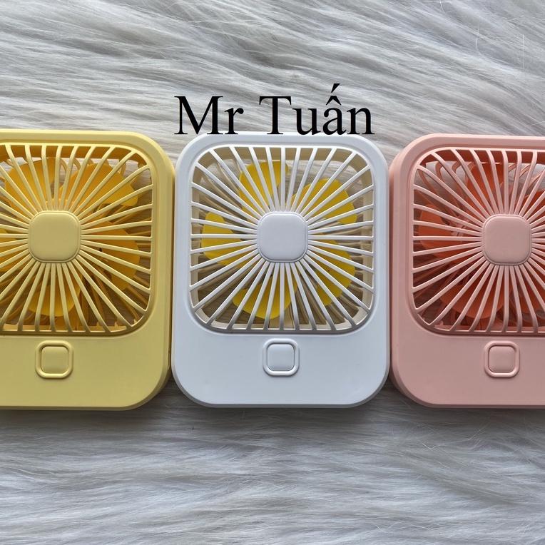 Quạt cầm tay sấy mi AYOI VUÔNG, _dụng cụ nối mi_Mr Tuấn