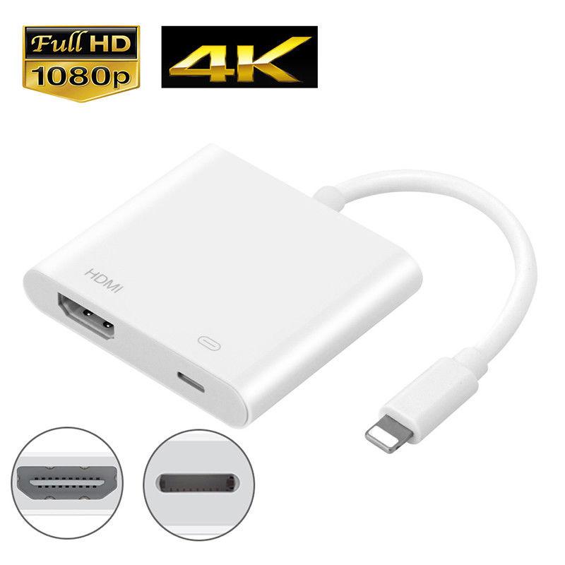 Usb C Adaptador Hdmi Iphone Lightning To Digital AV TV HDMI Cable