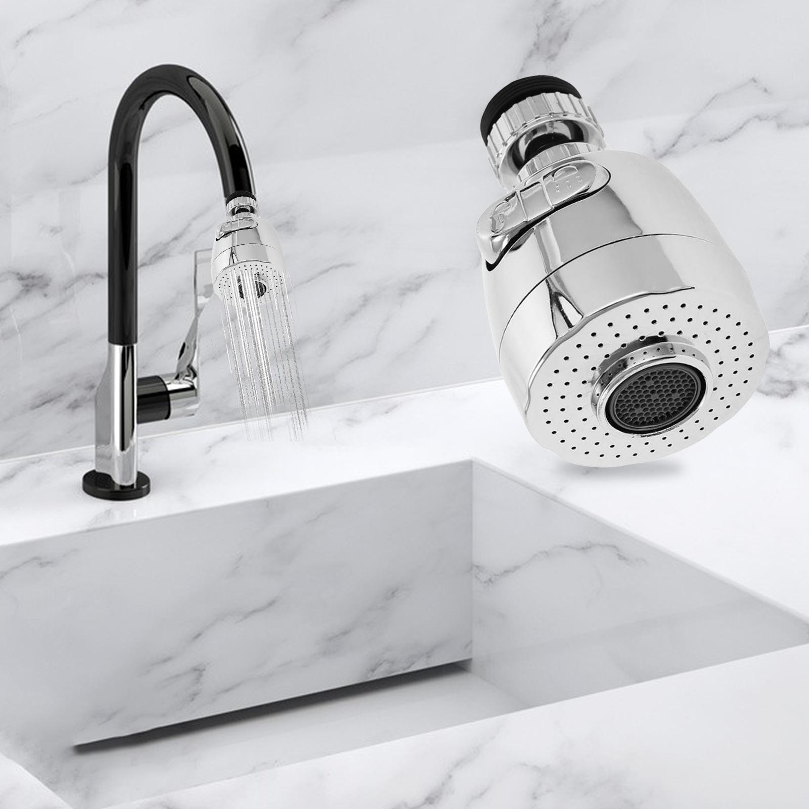Kitchen Faucet Anti-Splash Sprayer Sink Accessories Water Filtration System for Kitchen Home