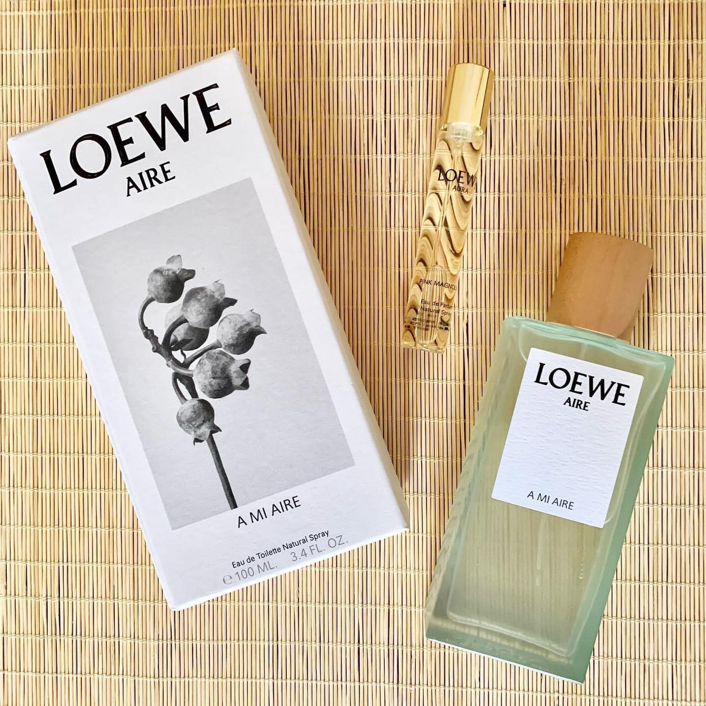 Nước Hoa Nữ Loewe A Mi Aire 100ml