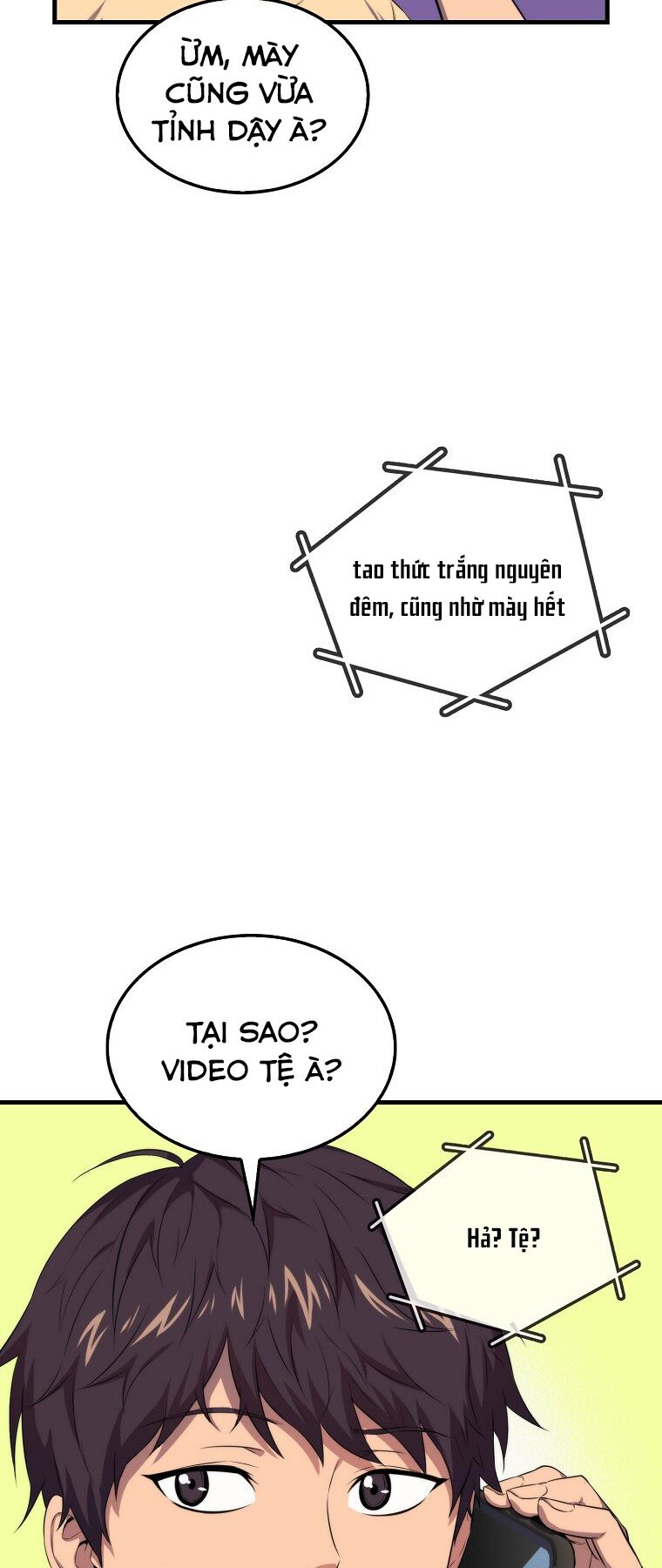 tôi thăng cấp trong lúc ngủ chapter 13 4