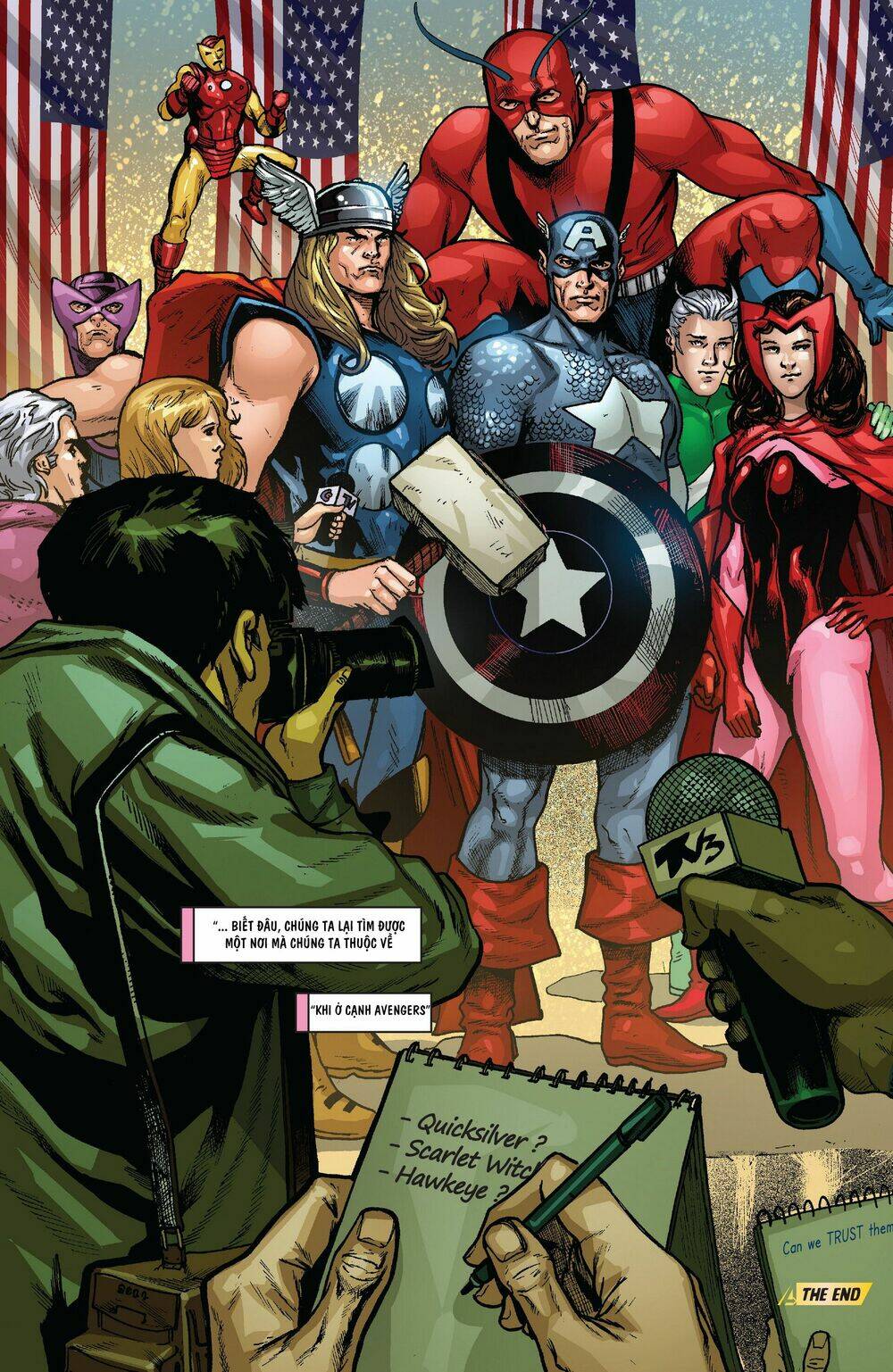 avengers origin scarlet witch & quicksilver chapter 1 34