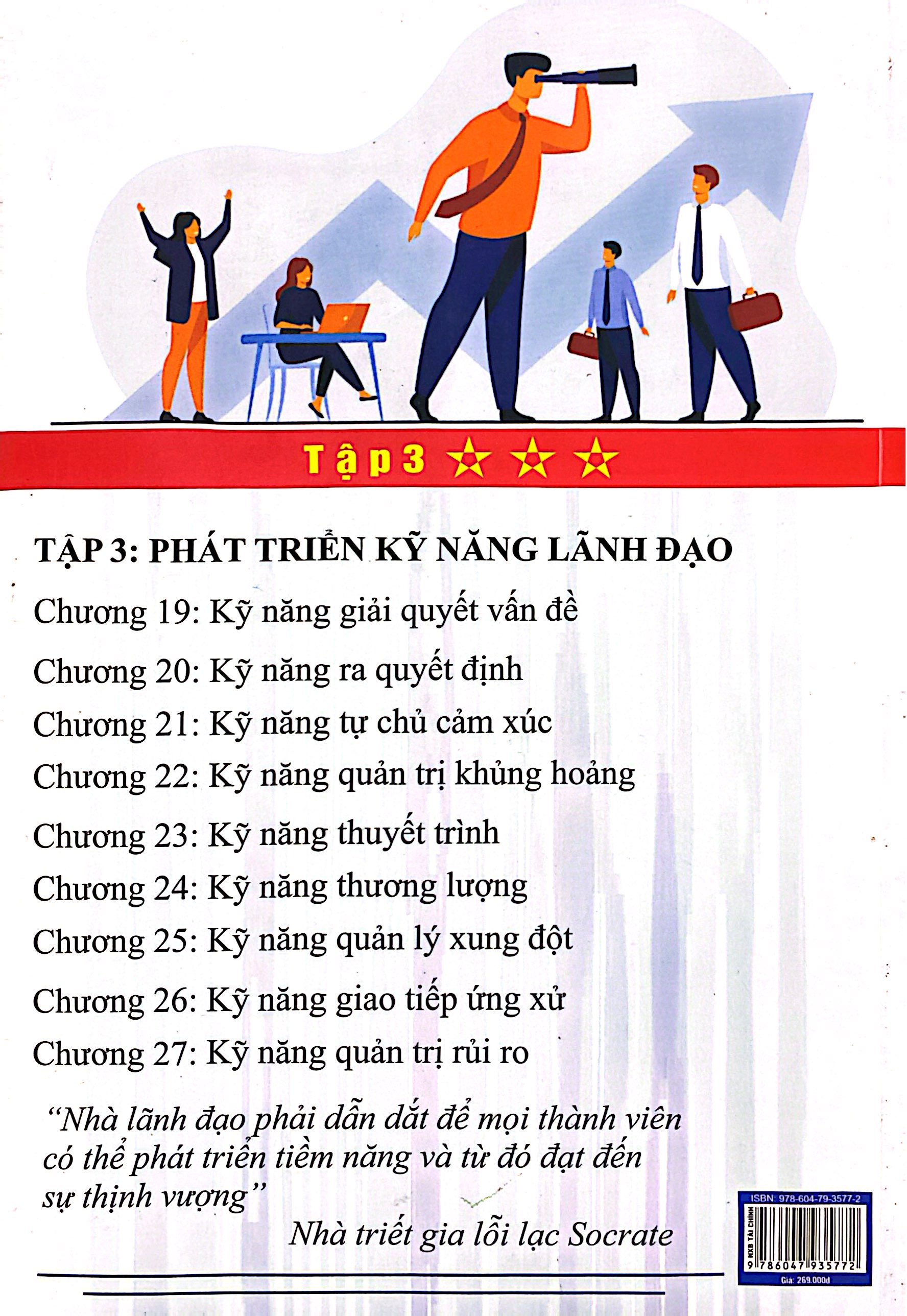 NGHỆ THUẬT LÃNH ĐẠO TẬP 3