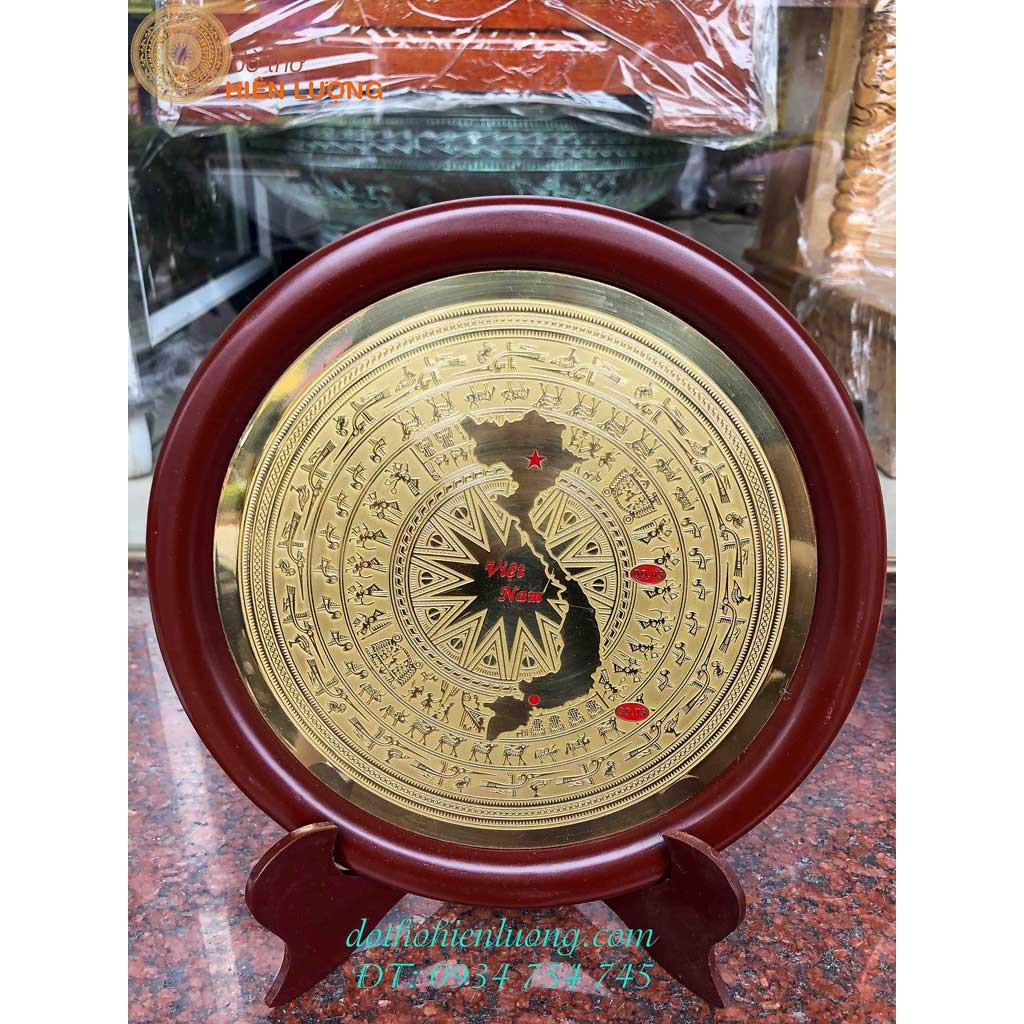 Mặt Trống Đồng Đường Kính 23cm