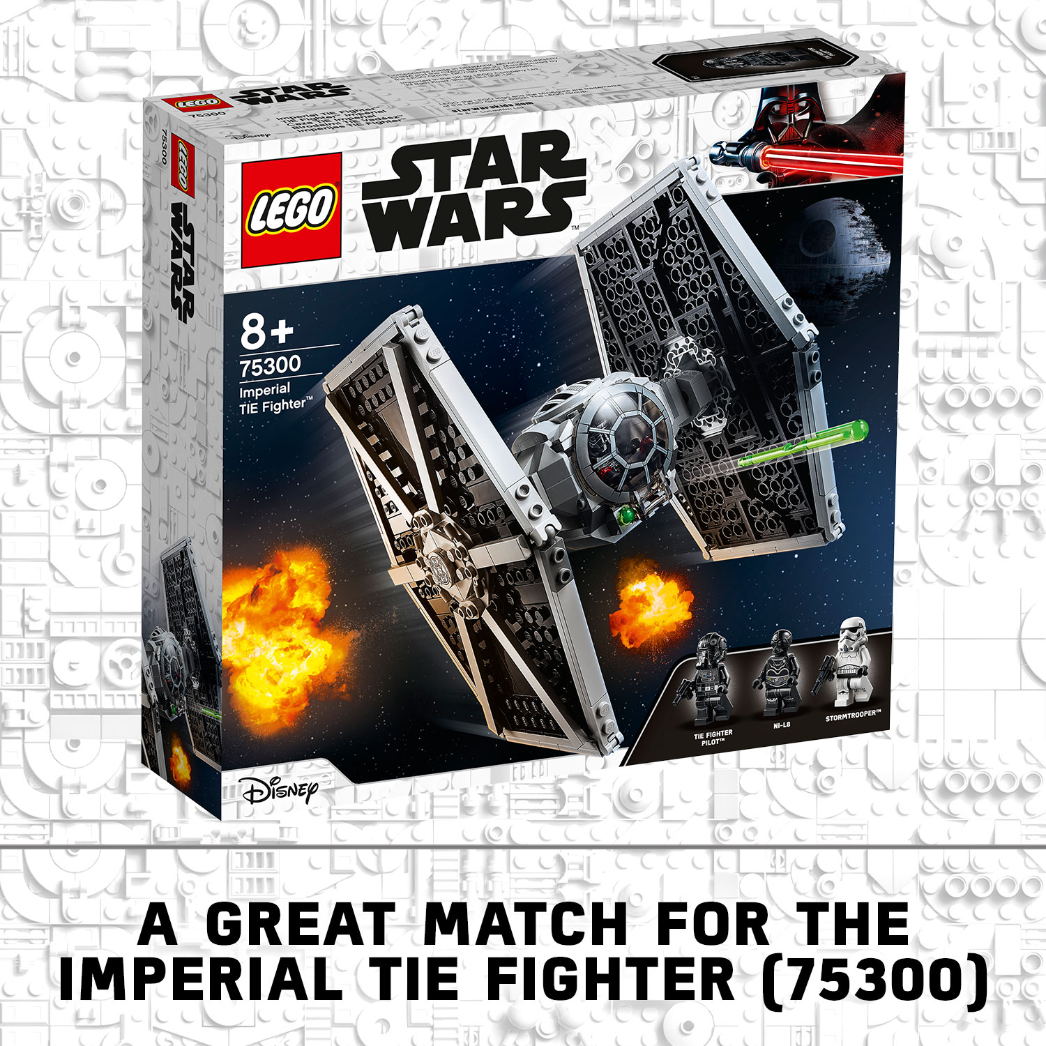 LEGO Star Wars 75301 Phi Thuyền Chiến Đấu X-Wing Fighter Của Luke Skywalker (474 chi tiết)