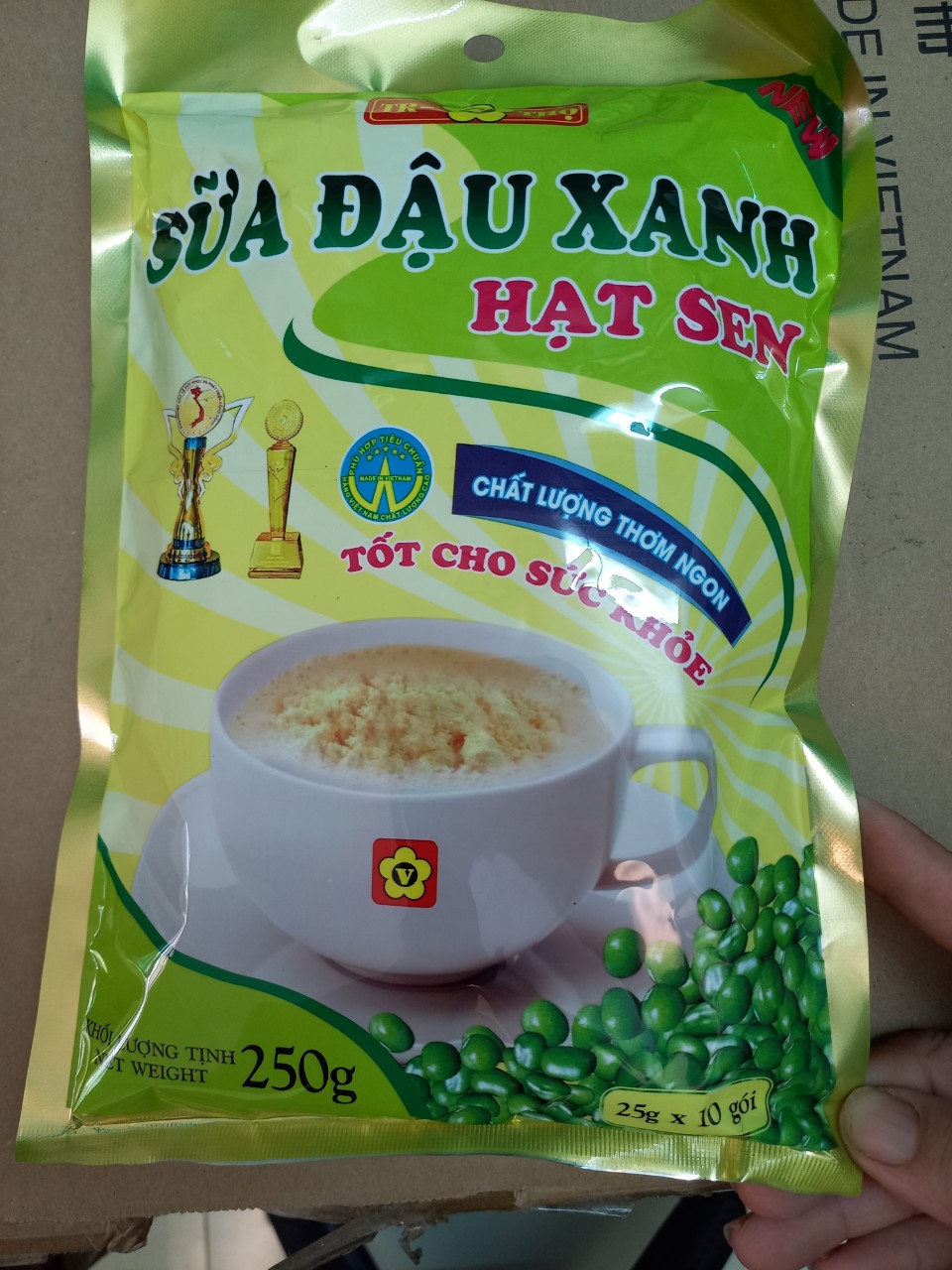 SỮA ĐẬU XANH HẠT SEN 2