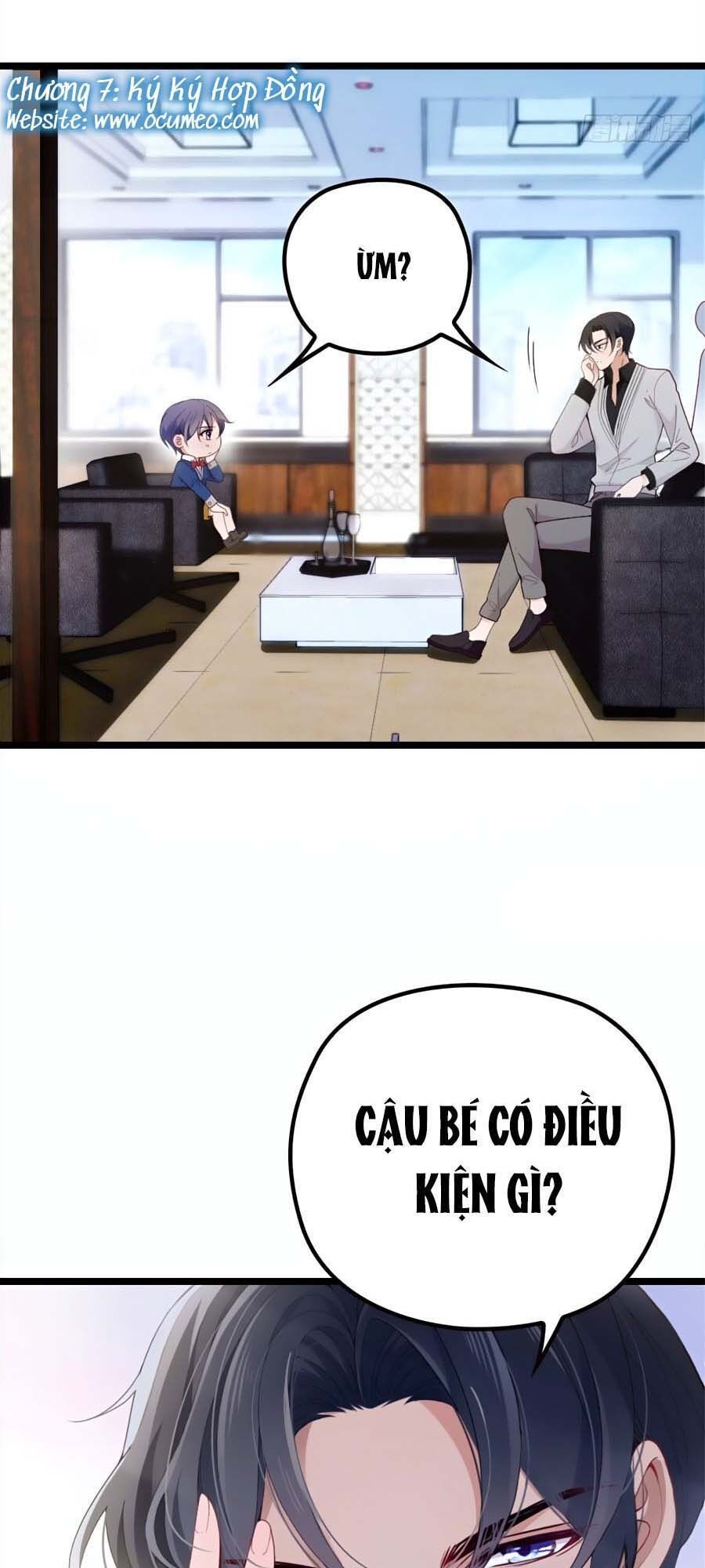 một vợ yêu, một bé con chapter 8.5 1