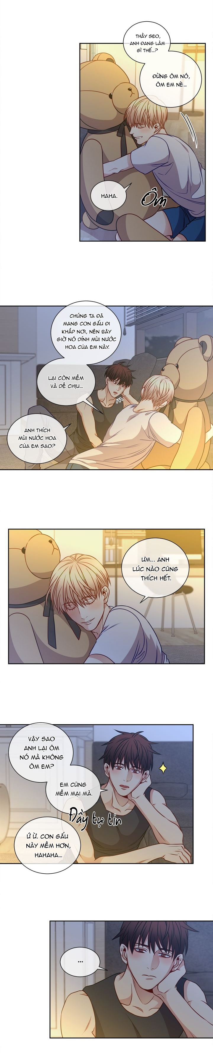 tựa như tình đầu chapter 42 13