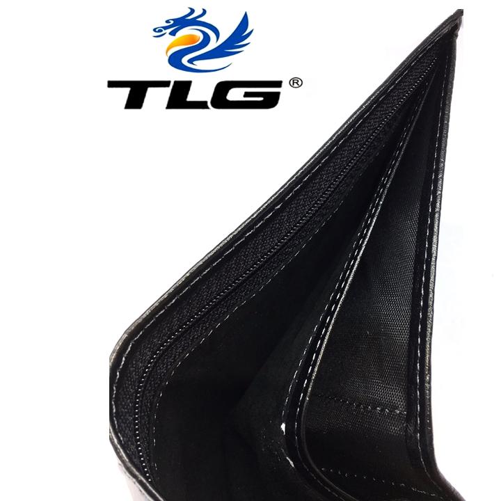 Ví nam da bò vân cá sấu Đồ Da Thành Long TLG 204047