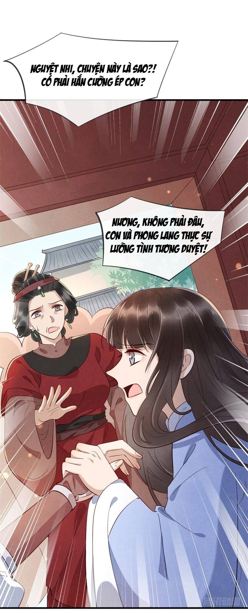 vương phi muốn trèo tường chapter 15 12