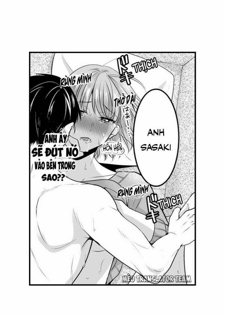 bài viết séc của phóng viên mới (18+) chapter 4 2