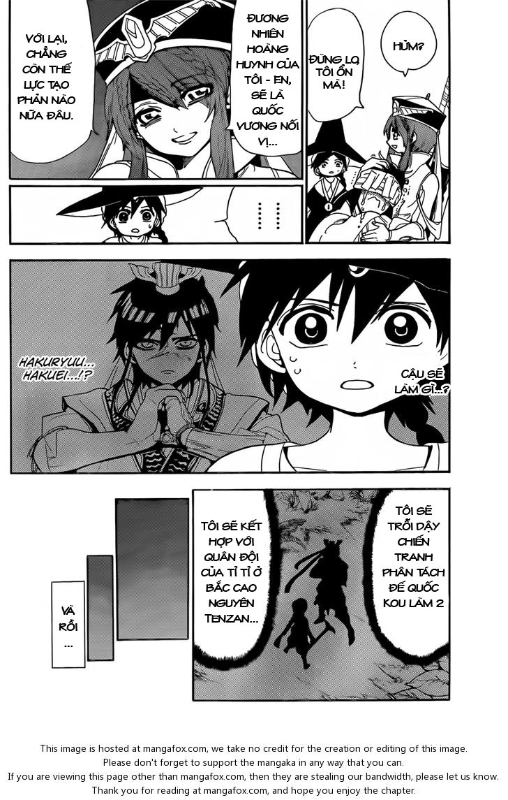 magi - the labyrinth of magic chapter 145 6