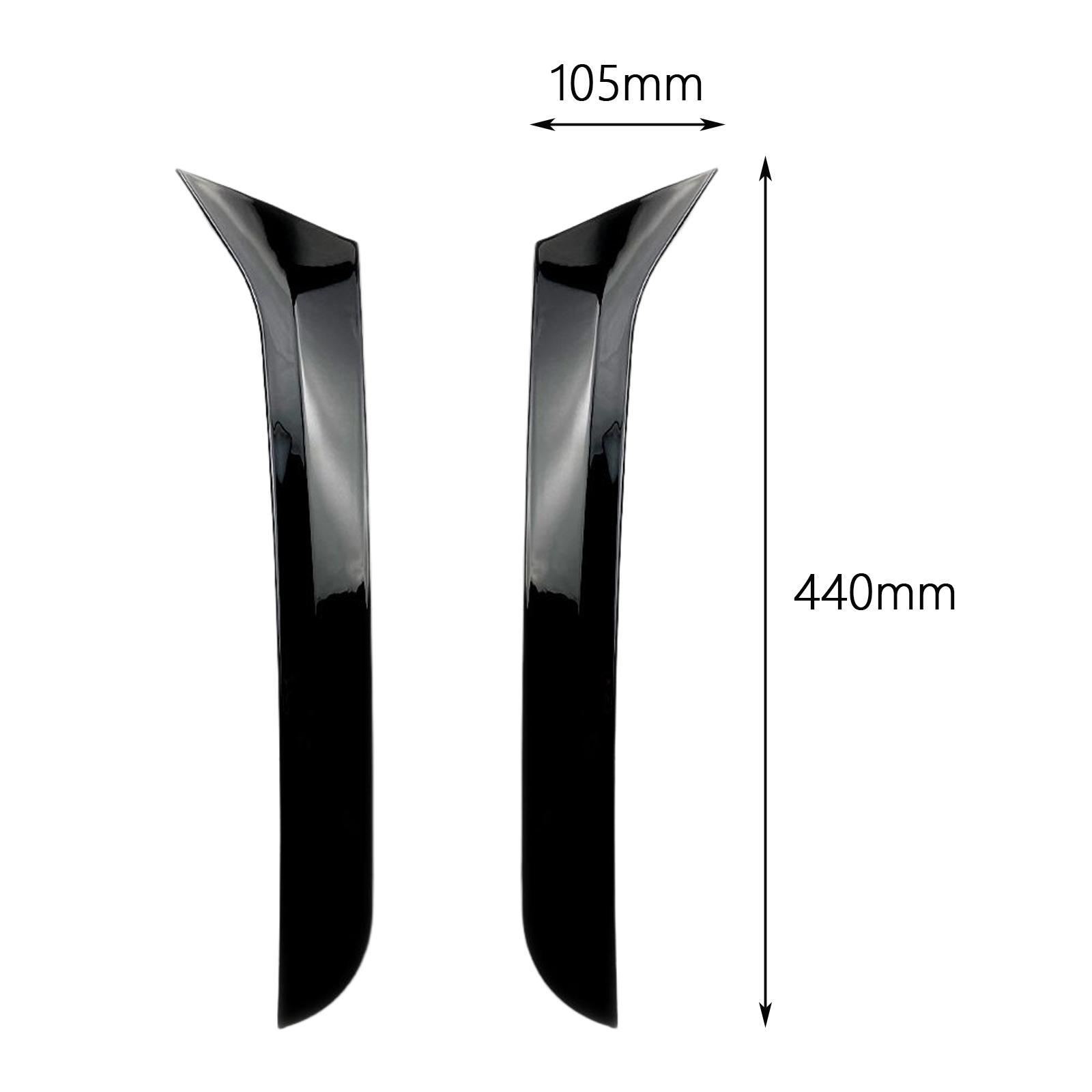 Rear Window Side Spoiler Trim Car Accessories for