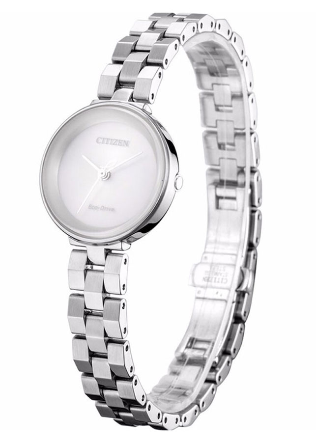 Đồng Hồ Nữ Citizen Dây Thép Không Gỉ EW5500-57A - Mặt Trắng (Sapphire)