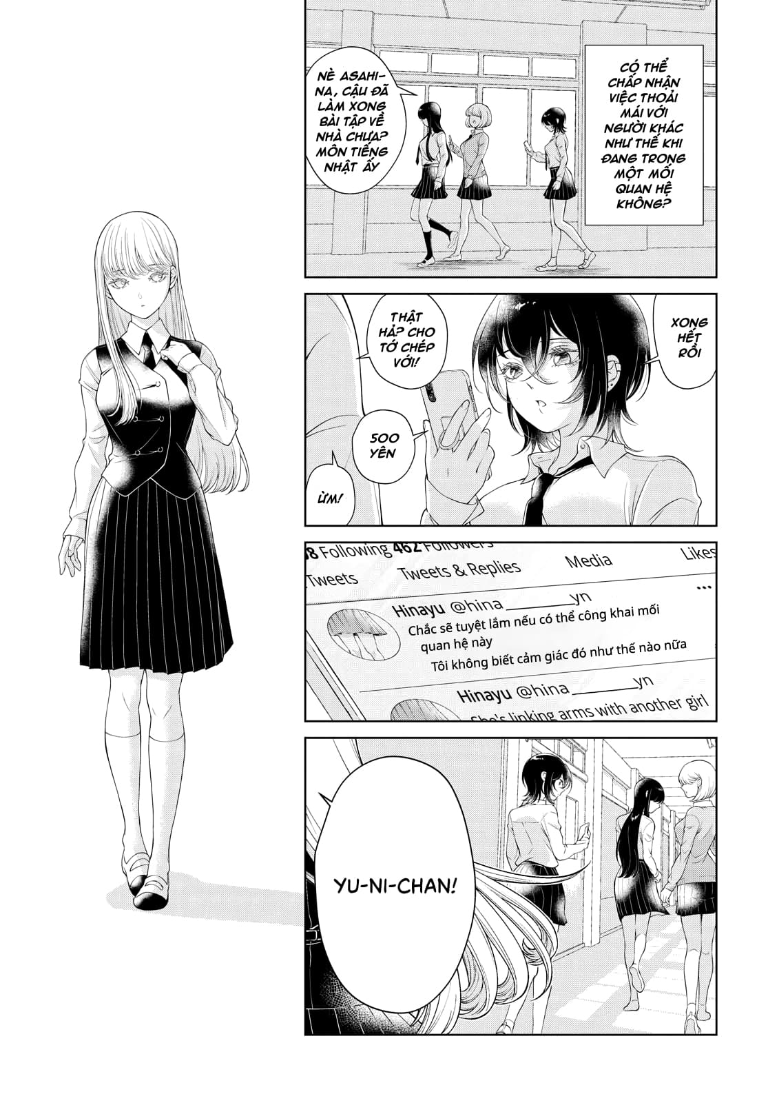 hôm nay bạn gái tôi không ở đây chapter 1.1 11